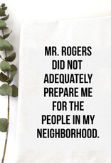 Wildwood Landing Wildwood Landing Mr. Rogers Tea Towel