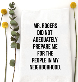 Wildwood Landing Wildwood Landing Mr. Rogers Tea Towel