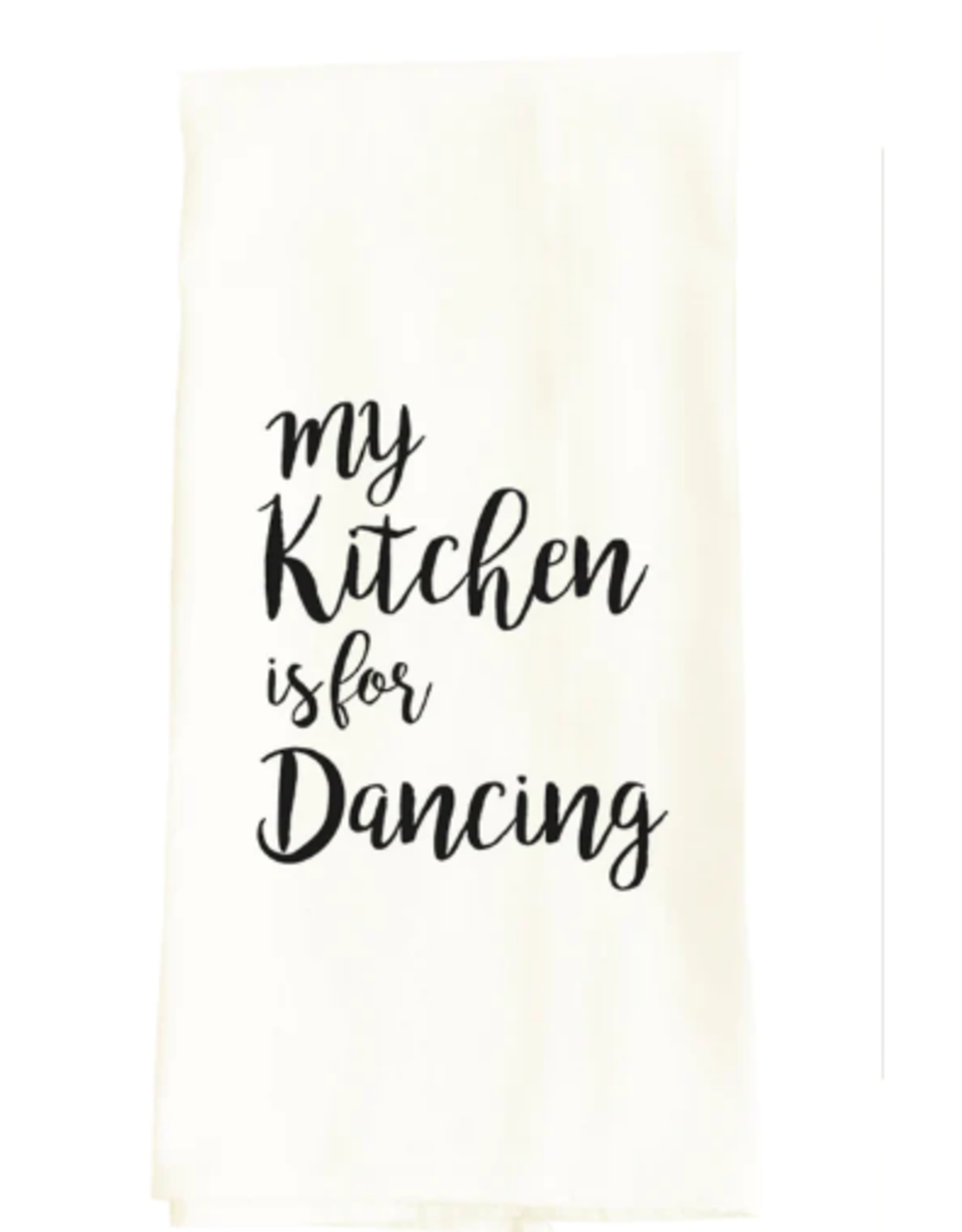 - My Kitchen is for Dancing Tea Towel