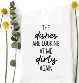 Wildwood Landing Wildwood Landing Dishes Looking at Me Dirty Tea Towel
