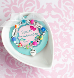 - Special Granddaughter Toddler Inspiration Bracelet