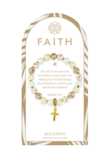 - Ivory Palm Faith Bracelet
