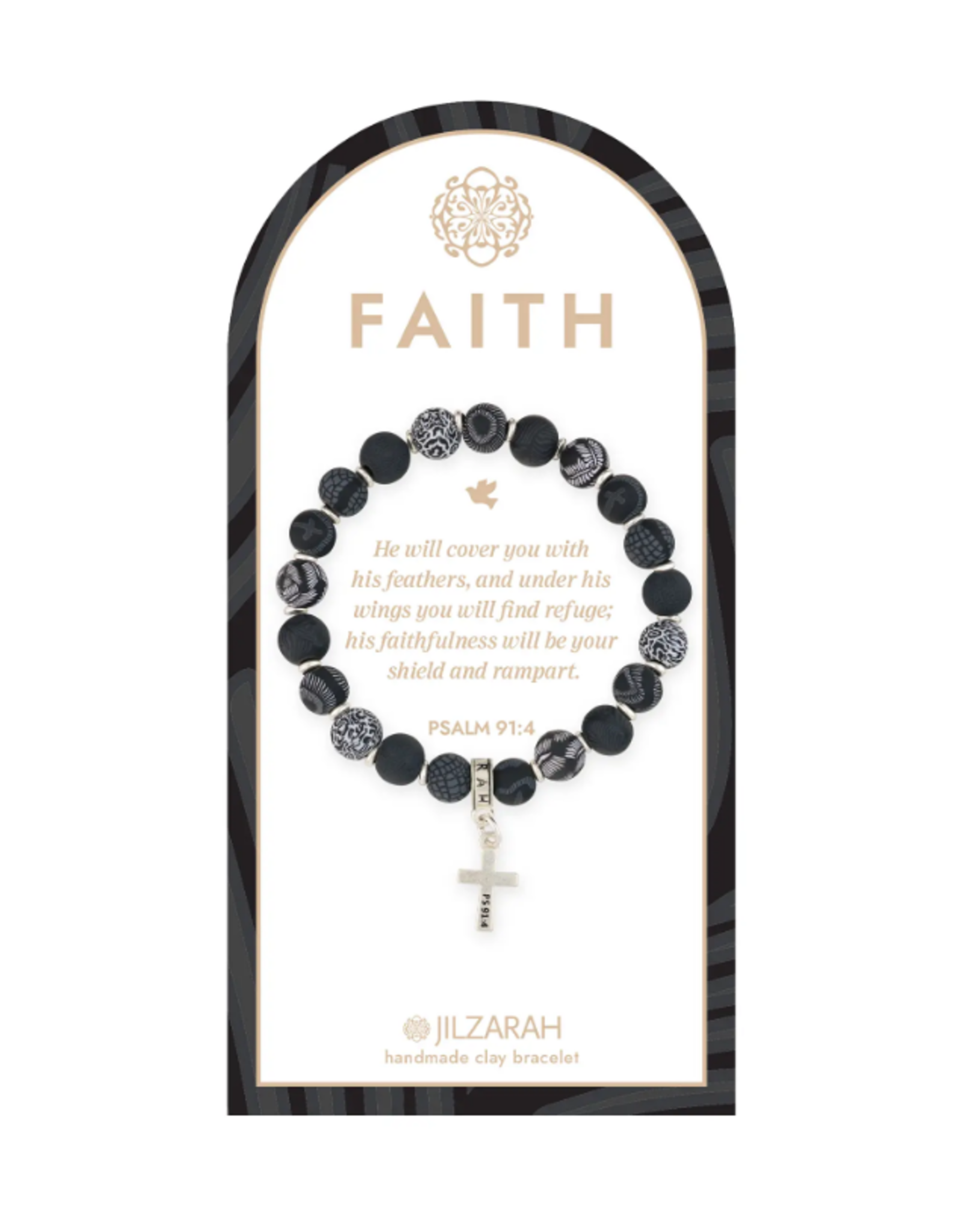 - Black Faith Bracelet