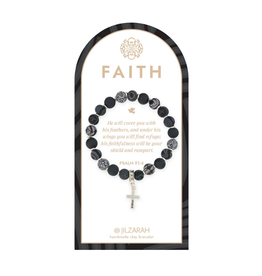 - Black Faith Bracelet