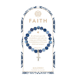 - Blue Faith Bracelet