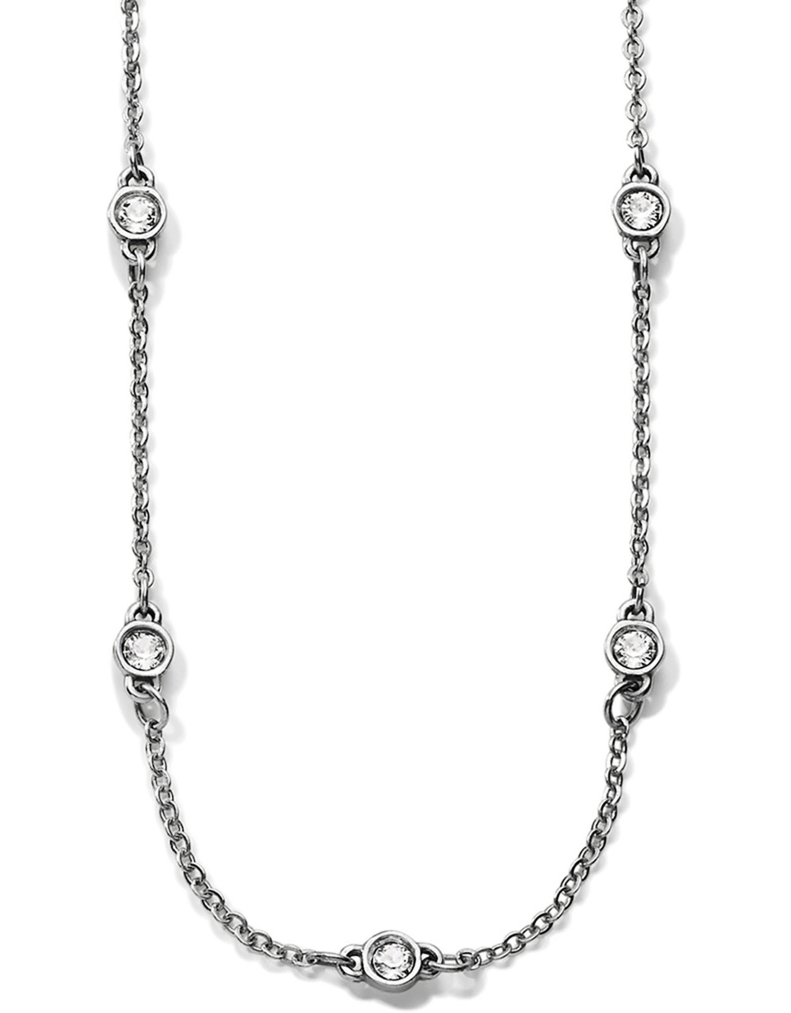 Brighton Brighton JM2251 Silver Illumina Petite Collar Necklace