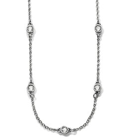 Brighton Brighton JM2251 Silver Illumina Petite Collar Necklace