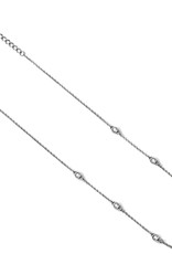 Brighton Brighton JM2251 Silver Illumina Petite Collar Necklace