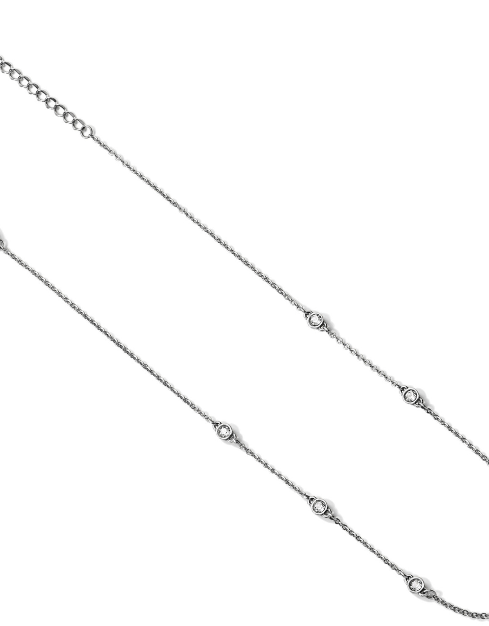 Brighton Brighton JM2251 Silver Illumina Petite Collar Necklace