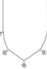 Brighton Silver Illumina Diamond Drops Necklace