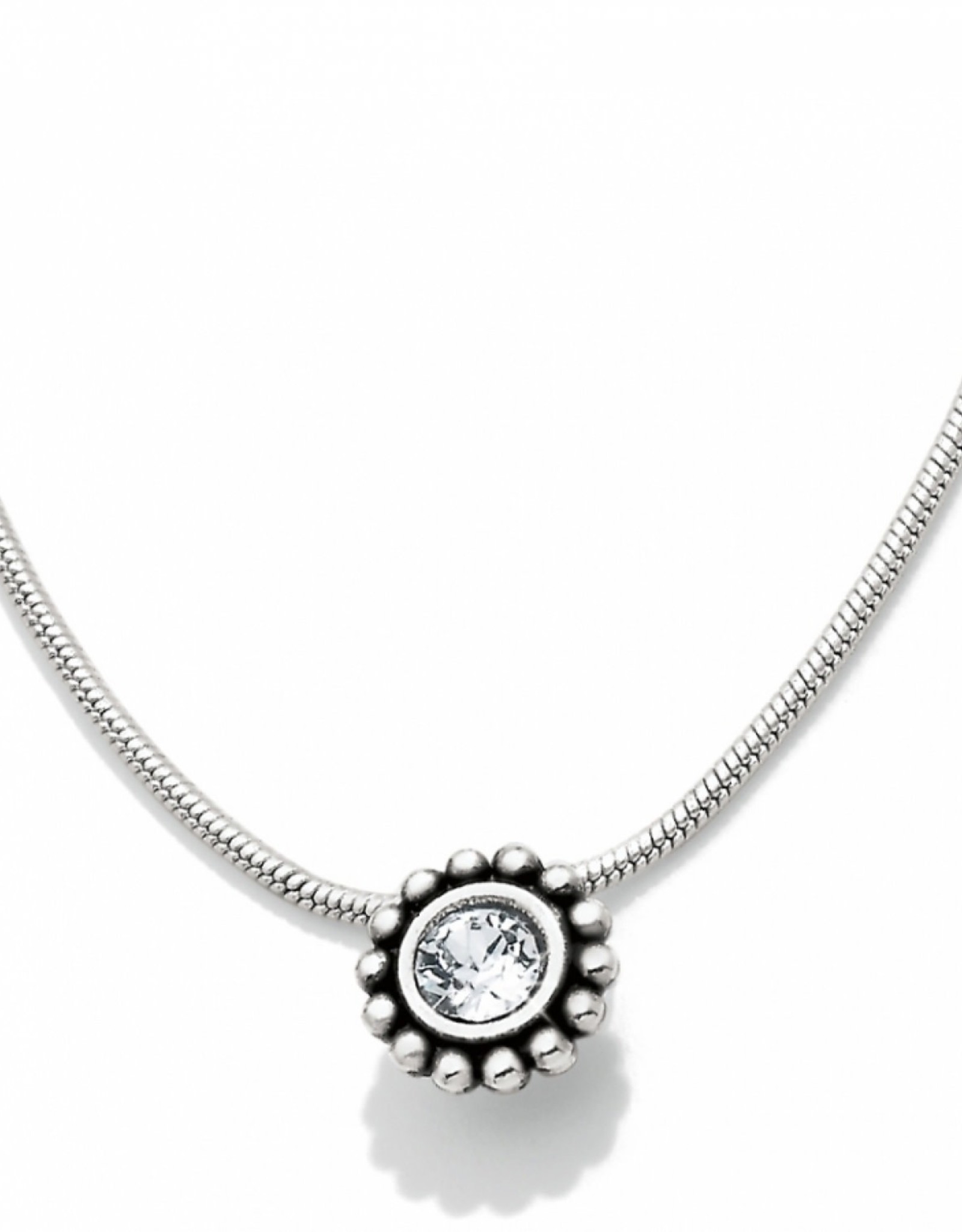 Brighton Silver Twinkle Petite Necklace