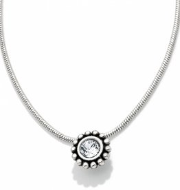 Brighton Silver Twinkle Petite Necklace