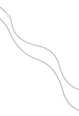 Brighton Brighton JM0071 Silver Illumina Solitaire Necklace