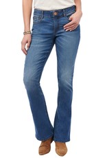 Democracy Democracy B1221R6YD Blue Denim Itty Bitty Bootcut Jeans