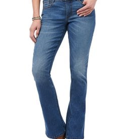 Democracy Democracy B1221R6YD Blue Denim Itty Bitty Bootcut Jeans