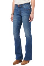Democracy Democracy B1221R6YD Blue Denim Itty Bitty Bootcut Jeans