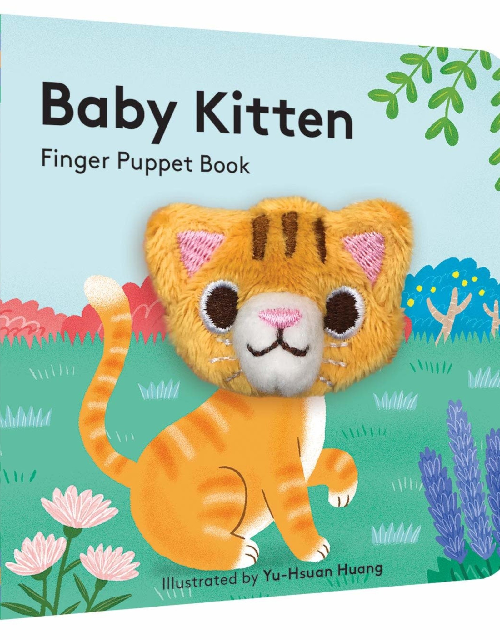 - Baby Kitten Puppet Board Book