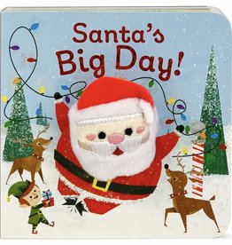 - Santa's Big Day Puppet Board Book