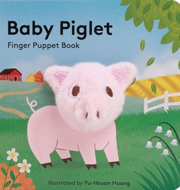 - Baby Piglet Finger Puppet Board Book
