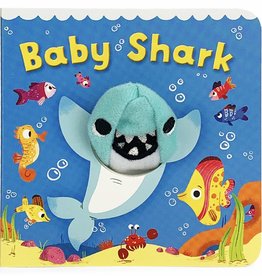 - Baby Shark Finger Puppet Board Book