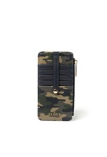 Green/Camo Essentials Only Zippered Wallet