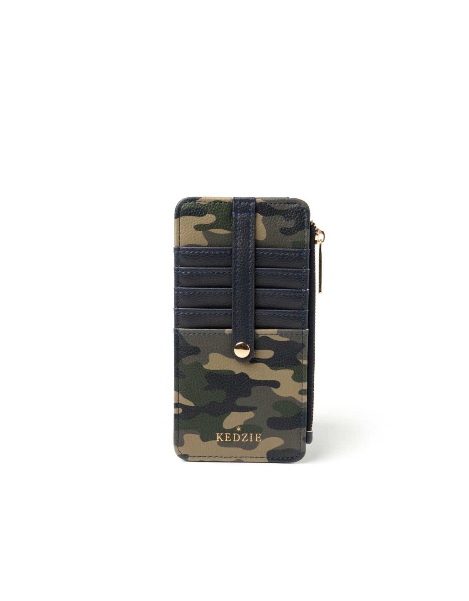 Green/Camo Essentials Only Zippered Wallet