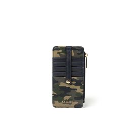 Green/Camo Essentials Only Zippered Wallet