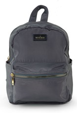 Grey Mainstreet Mini Backpack