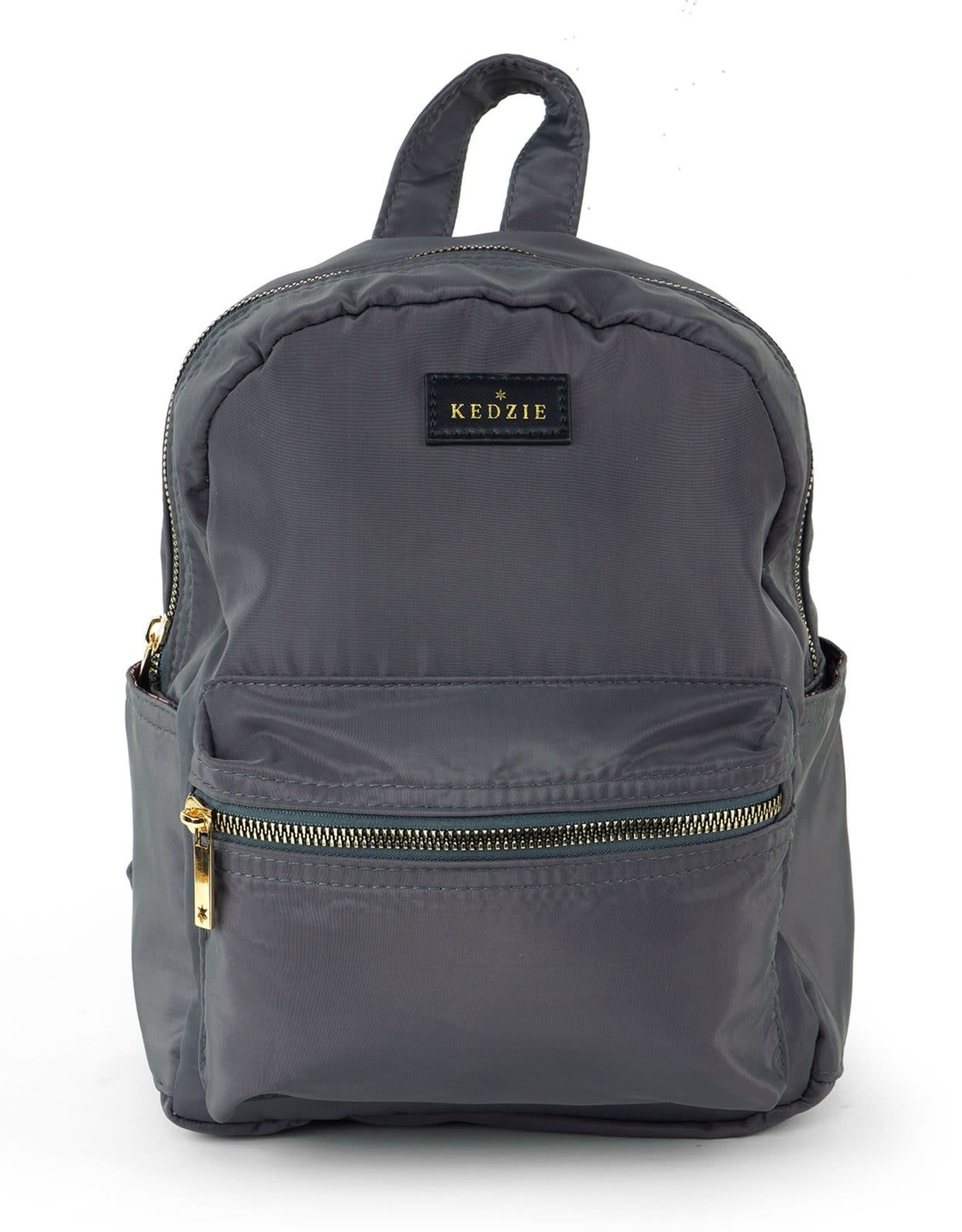 Grey Mainstreet Mini Backpack