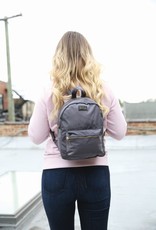 Black Mainstreet Mini Backpack