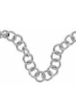 Brighton Silver Short Necklace 3" Extender