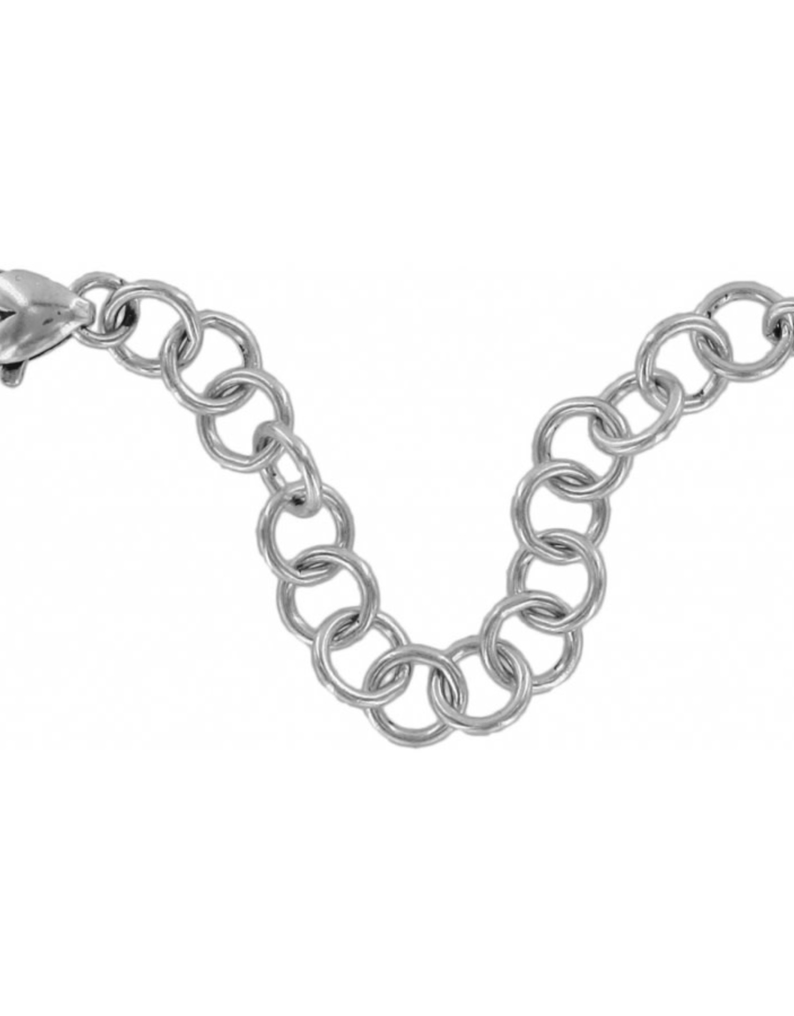Brighton Silver Short Necklace 3" Extender