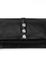 Brighton Black Nolita Genuine Leather Wallet