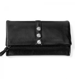 Brighton Black Nolita Genuine Leather Wallet