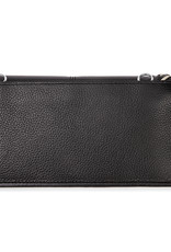 Brighton Black Bellaire Rockmore Genuine Leather Wallet