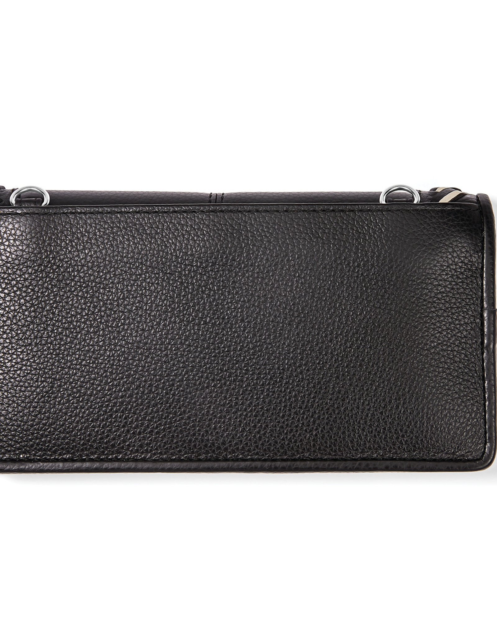 Brighton Black Bellaire Rockmore Genuine Leather Wallet