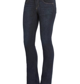 Democracy Indigo Petite Mid-Rise Bootcut