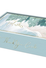 Water’s Edge Box of 12 Thank You Notecards