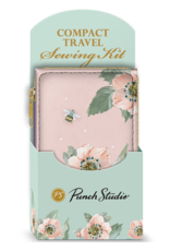 Pink Floral Bee Sewing Kit