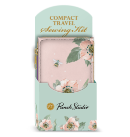 Pink Floral Bee Sewing Kit