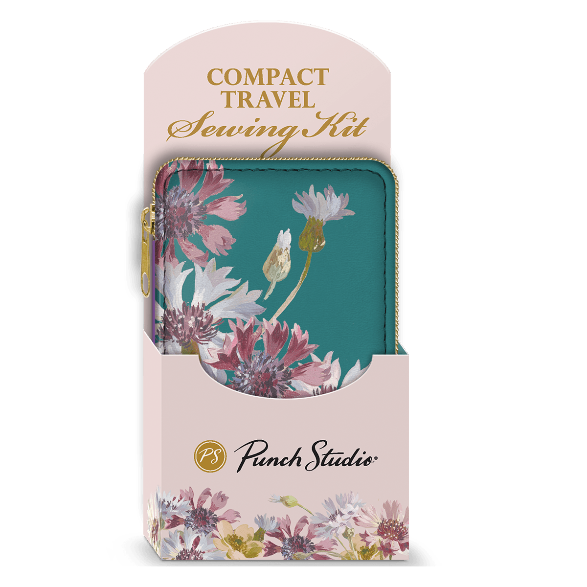 Emerald Wildflowers Sewing Kit Evelie Blu Boutique