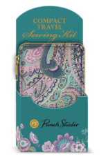 Purple Paisley Sewing Kit