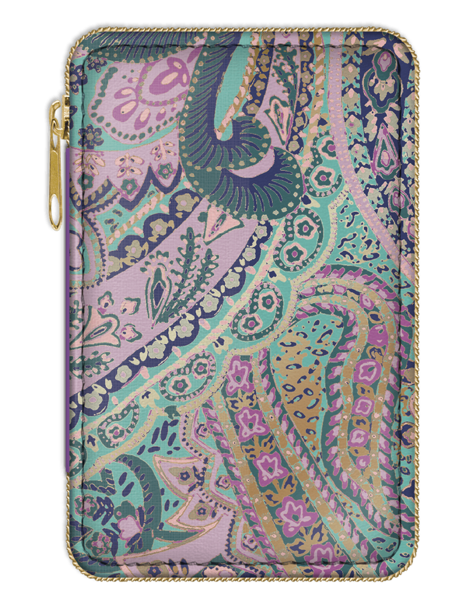 Purple Paisley Sewing Kit