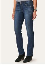 Democracy Indigo Petite Straight Leg Jean