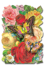 Butterfly Bouquet 3.5 x 5 Greeting Card