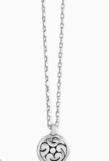 Brighton Contempo Medallion Petite Necklace