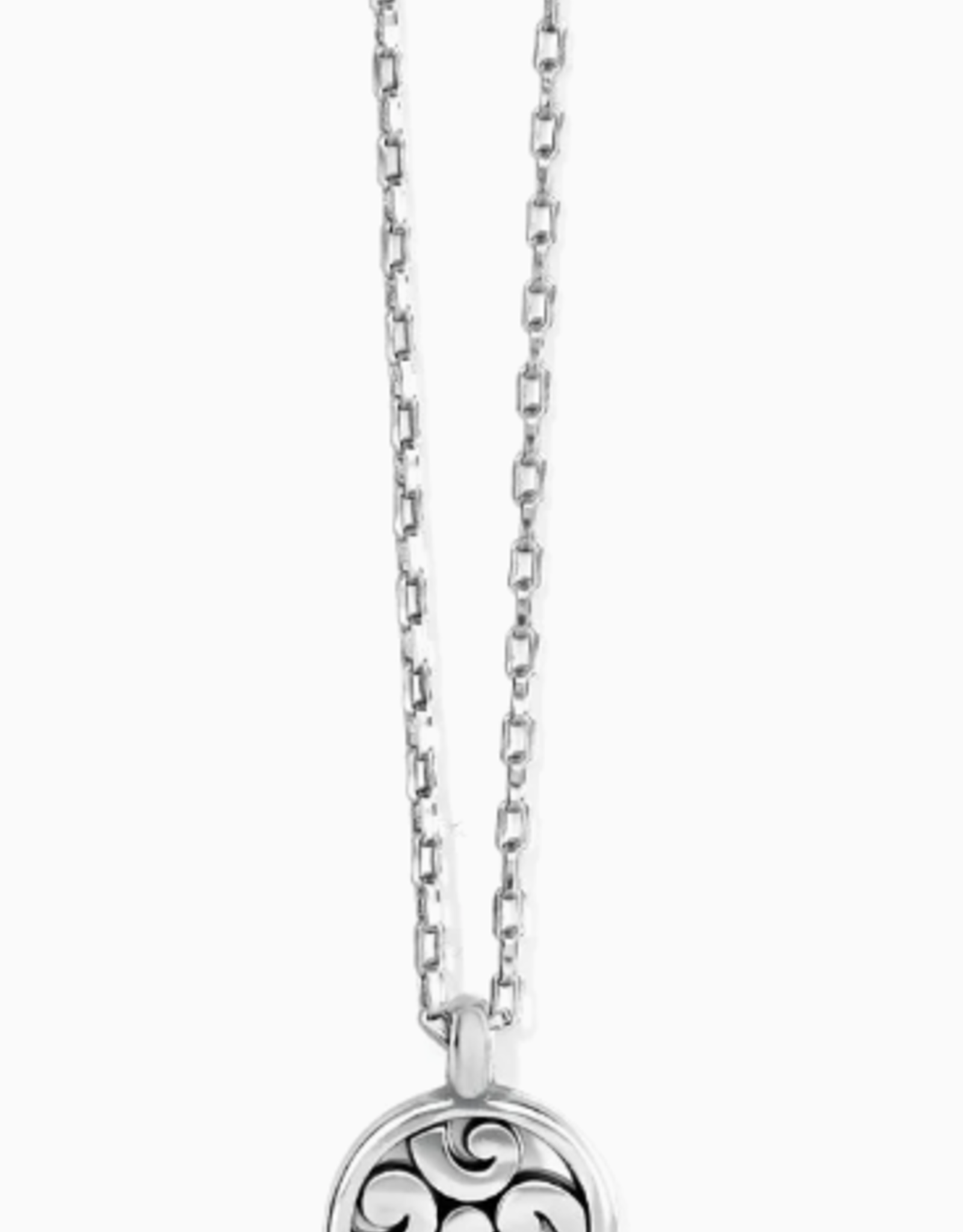 Brighton Contempo Medallion Petite Necklace