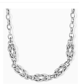 Brighton Interlok Harmony Link Necklace