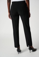 Joseph Ribkoff Black Pull-On Pant w/Back Slit