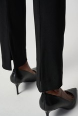 Joseph Ribkoff Black Pull-On Pant w/Back Slit